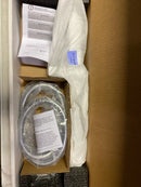 Delta 51799-PR 3-Spray Patterns 1.75 GPM 1.81 in. Wall Mount Handheld Shower Head with H2Okinetic in Lumicoat Chrome