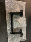 ICO Bath V67075 Lava Wall Mounted Pivoting Toilet Paper Holder - Matte Black