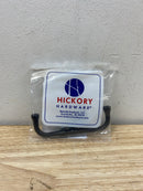 Hickory Hardware P3059-MB Williamsburg 3-1/2" Center to Center Classic Vintage Farmhouse Cabinet Handle / Drawer Pull - Matte Black