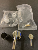 Moen T2900 Gibson Three Function Pressure Balanced Valve Trim Only with Dual Lever Handles and Integrated Diverter - Less Rough In - Chrome