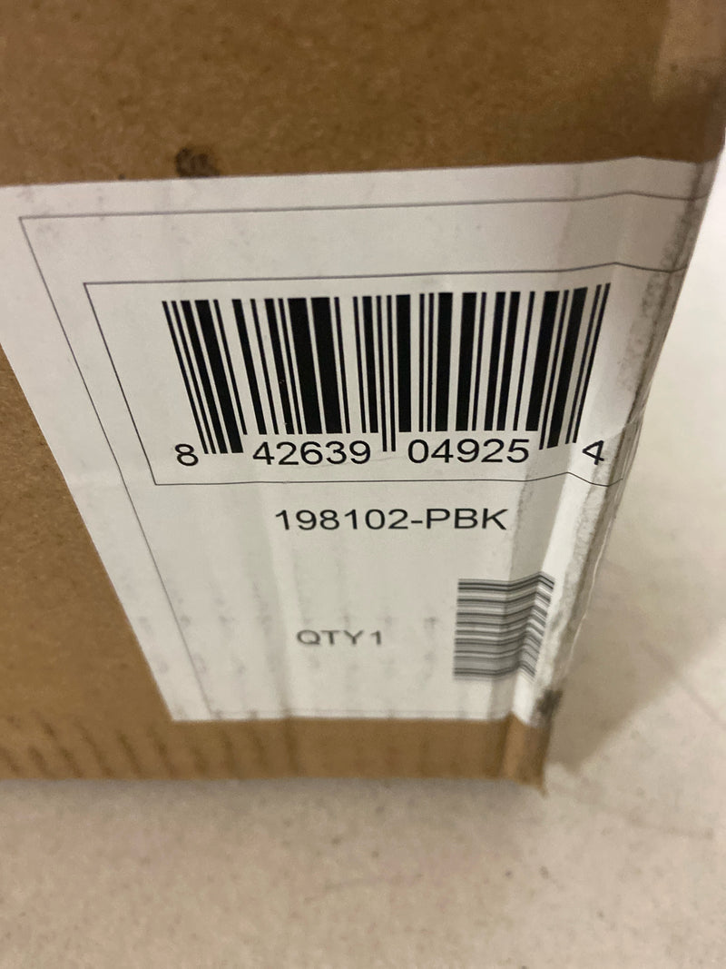 Millennium Lighting 198102-PBK Munger 2 Light 20" Tall Outdoor Wall Sconce - Powder Coated Black