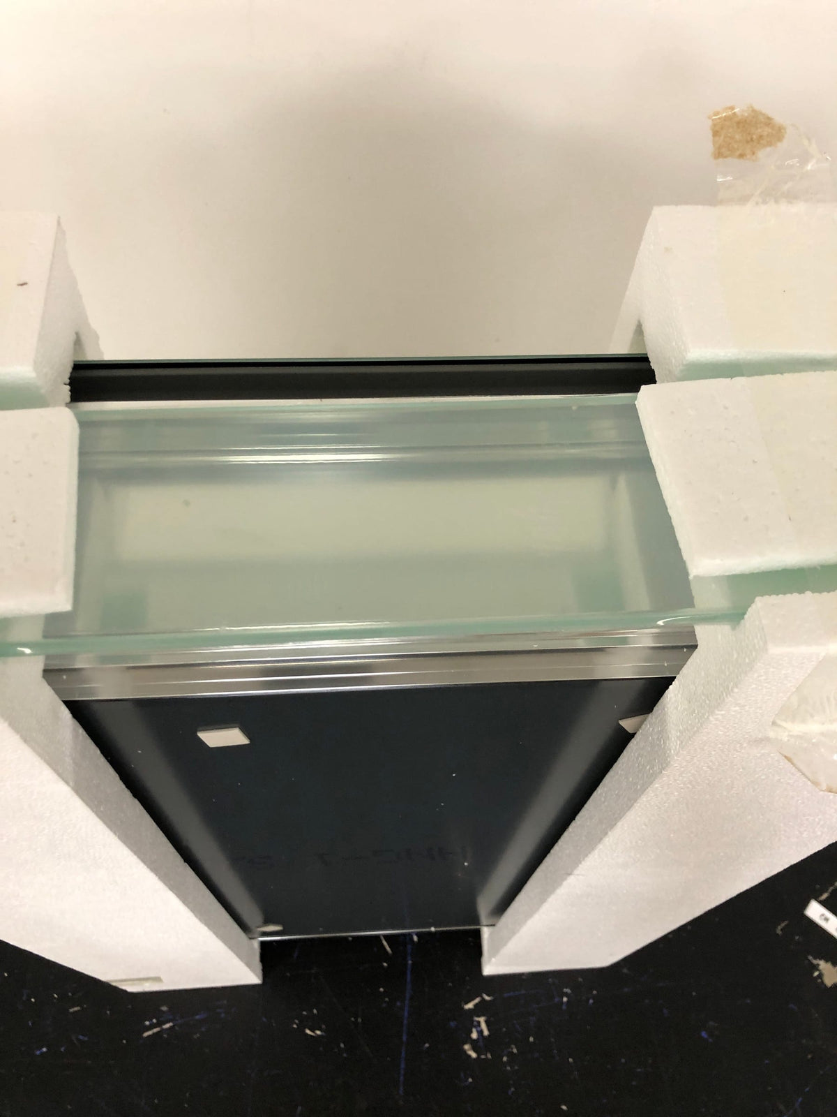 KOHLER 15-in x 26-in Surface/Recessed Aluminum Mirrored Rectangle Medicine Cabinet