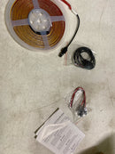 American Lighting HTL65-COB-WW-16 Trulux High Output Dotless LED Strip Light - 16.4 ft. Reel - IP65 Wet Location - 3000K - 5 W by ft. - 379 Lumens by ft. - 24 V, White