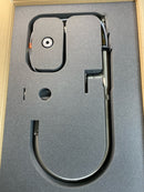 Graff G-4335-LM57L-BNi Harley 1.8 GPM Single Hole Pull Down Kitchen Faucet - Brushed Nickel