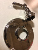 Kohler K-TS72767-4-SN Artifacts Rite-Temp Pressure Balanced Valve Trim Only with Single Lever Handle - Less Rough In - Vibrant Polished Nickel