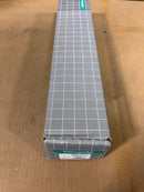 Axor 26436341 ShowerSolutions 15-3/4" Wall Mounted Shower Arm and Flange - Brushed Black Chrome