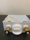Tectite FSBBOXWM 1/2 in. Brass Push-to-Connect x 3/4 in. Male Hose Thread Washing Machine Outlet Box