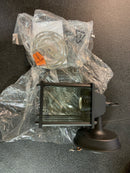 Kichler 9794BK Barrie 9" Outdoor Wall Light with Beveled Glass Panels - Black