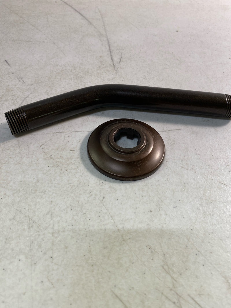 Moen S122ORB Rothbury 8 in. Shower Arm in Oil Rubbed Bronze