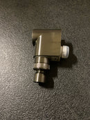 Hansgrohe 04580340 Hand Shower Holder Mount - Brushed Black Chrome