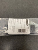 Amerock BP36570FB Monument 3-3/4 in (96 mm) Matte Black Drawer Pull