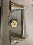 Signature Hardware Greyfield Single Post Toilet Paper Holder