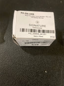 Signature Hardware 329509 Small Porcelain Lever Handles - Pair of 2 - Oil Rubbed Bronze
