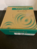 Hansgrohe 13439181 iBox 3 Hole Roman Tub Rough In with Single Handle - N/A