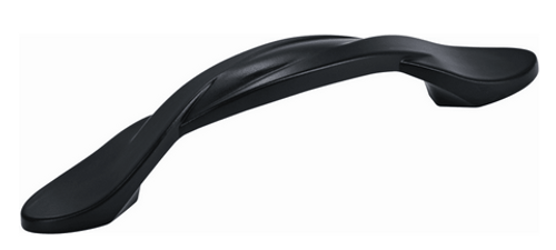Amerock BP21171FB Allison Value Flat Black 3" Center to Center Arch Cabinet Pull