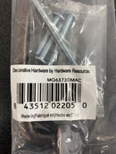 Jeffrey Alexander MO6373DMAC Belcastel 1 Series 3-3/4 Inch Center to Center Handle Cabinet Pull - Distressed Oil Rubbed Bronze