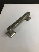 Hickory Hardware P3011-SS Studio 3-3/4 Inch Center to Center Handle Cabinet Pull - Stainless Steel