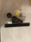 KICHLER Shailene 11.25" 1-Light Mini Bell Pendant with Clear Glass in Black, for Kitchen, Bar, Island, Laundry Sink, (11.25" x 4.5"), 43674BKCLR