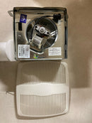 Air King AS50 50 CFM 3 Sone Ceiling Mounted Exhaust Fan - White