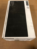 Delta 589SH-BL-DST Tetra 1.2 GPM Single Hole Bathroom Faucet and Push Pop-up Drain Assembly - Matte Black