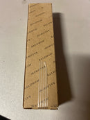 Baldwin 4622.BIN Edge Pull 6 Inch Center to Center Finger Cabinet Pull from The Estate Collection - Polished Brass