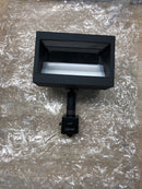 WAC Lighting L-3020W-CS-BK Ocularc L-Track 8" Tall 5-CCT LED Wall Wash Track Head - Black