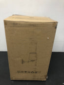 Amazon Brand – Ravenna Home Adjustable Shaded Wall Sconce with LED Light Bulb, 13.75"H, Dark Bronze