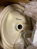 Kohler K-99183-0 Vox 20" Vessel Vitreous China Bathroom Sink with Overflow - White