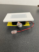 WAC Lighting 4071-27WT 5" Wide Horizontal LED Step and Wall Light - 12 Volt - White / 2700K