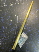 Amerock BP55532BBZ Versa 10-1/16 Inch Center to Center Handle Cabinet Pull - Golden Champagne