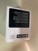 Delta Foundations Wall Mount Robe & Towel Hook, Bathroom Accessory, Chrome 71135