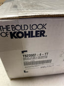 Kohler TS23502-4-TT Parallel Rite-Temp Single Handle Bath And Shower Trim Kit 2.5 GPM in Vibrant Titanium
