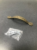 Amerock BP1580R2 Nature's Splendor 3 Inch Center to Center Handle Cabinet Pull - Weathered Brass