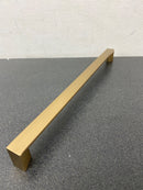 Emtek 86267US4 Trinity 10 Inch Center to Center Handle Cabinet Pull - Satin Brass