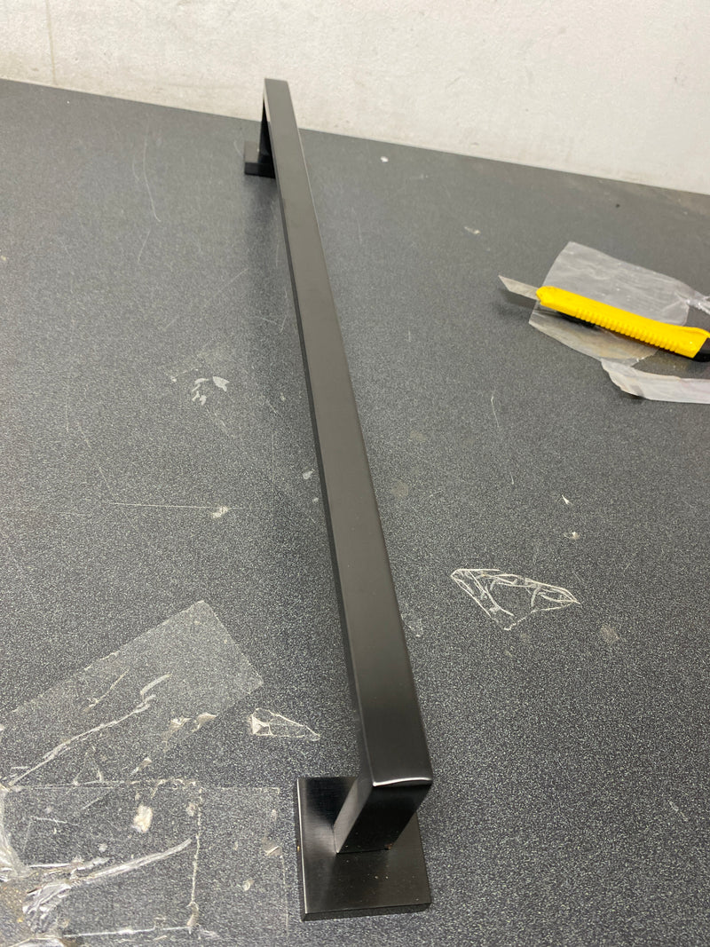 Fortis 8400500BB Scala 24" Towel Bar - Brushed Black