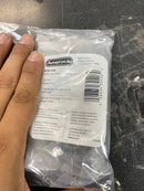 Amerock BP36770FB Winsome 3 Inch Center to Center Bar Cabinet Pull - Matte Black