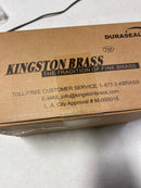 Kingston Brass KB248PX Victorian Tub and Shower Trim Package with Single Function Shower Head - Brushed Nickel