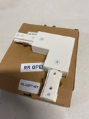 Wac limited HL-LEFT-WT H Track Single Circuit Left L Connector