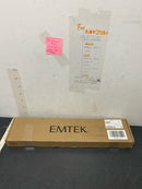 Emtek 29027US14 Transitional Brass 24 Inch Towel Bar - Polished Nickel