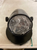 Elco ET1528B 5" Tall 50 Watt Low Voltage Monopoint Spot Beam Accent Light - Black