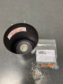 Progress Lighting P5774-20 Cylinder 1 Light Flush Mount Outdoor Ceiling Fixture - 5" Wide - Bronze