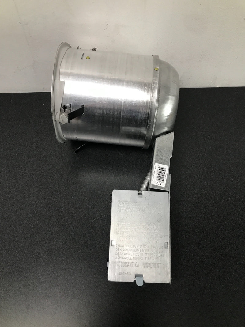 Halo H750RICAT AIR-TITE Insulated Remodel Recessed Housing for 6" Trim Size - Raw Finish