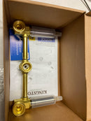 Kingston Brass KB248PX Victorian Tub and Shower Trim Package with Single Function Shower Head - Brushed Nickel