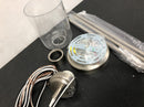 Kichler Winslow 4" Wide Mini Pendant with Clear Seedy Glass Shade
