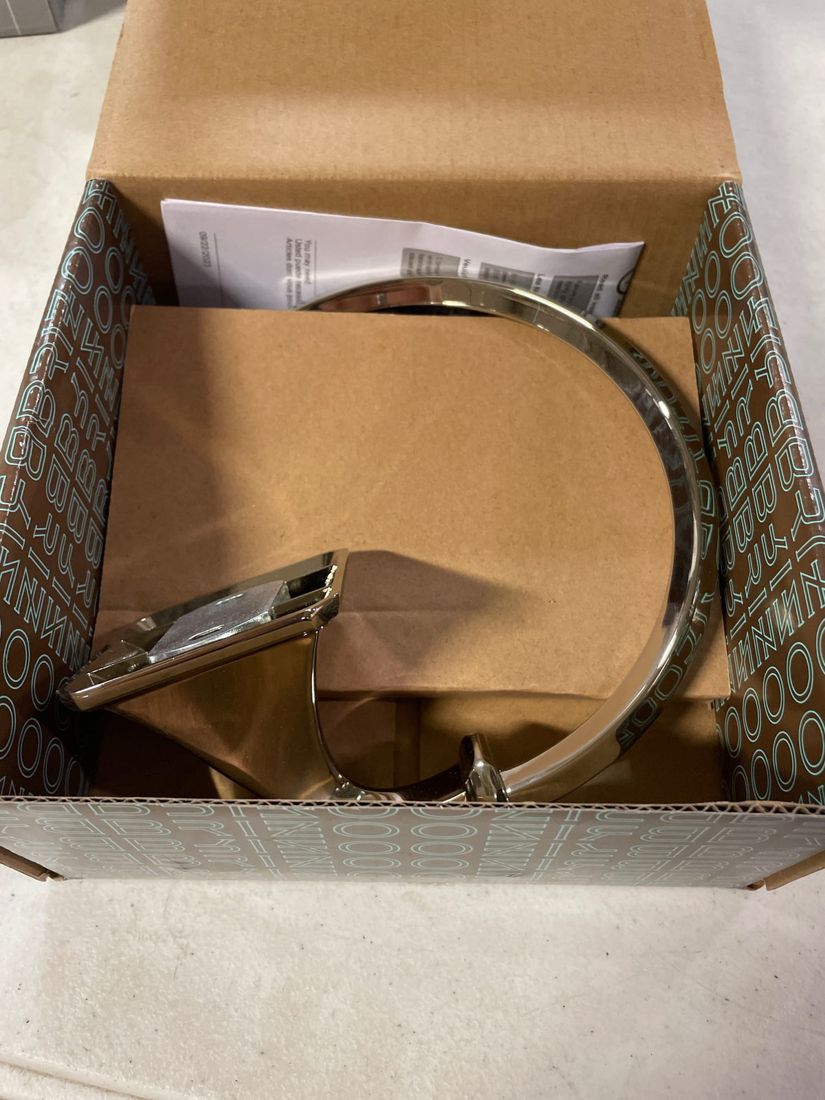 Brizo 694630-PN Virage Polished Nickel Towel Ring