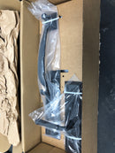 Emtek 3351US10B Harrison Single Cylinder Mortise Handleset from the American Classic Collection - Oil Rubbed Bronze