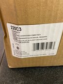 Moen 220C3 Verso 2.5 GPM Multi Function Shower Head with Hand Shower - Chrome