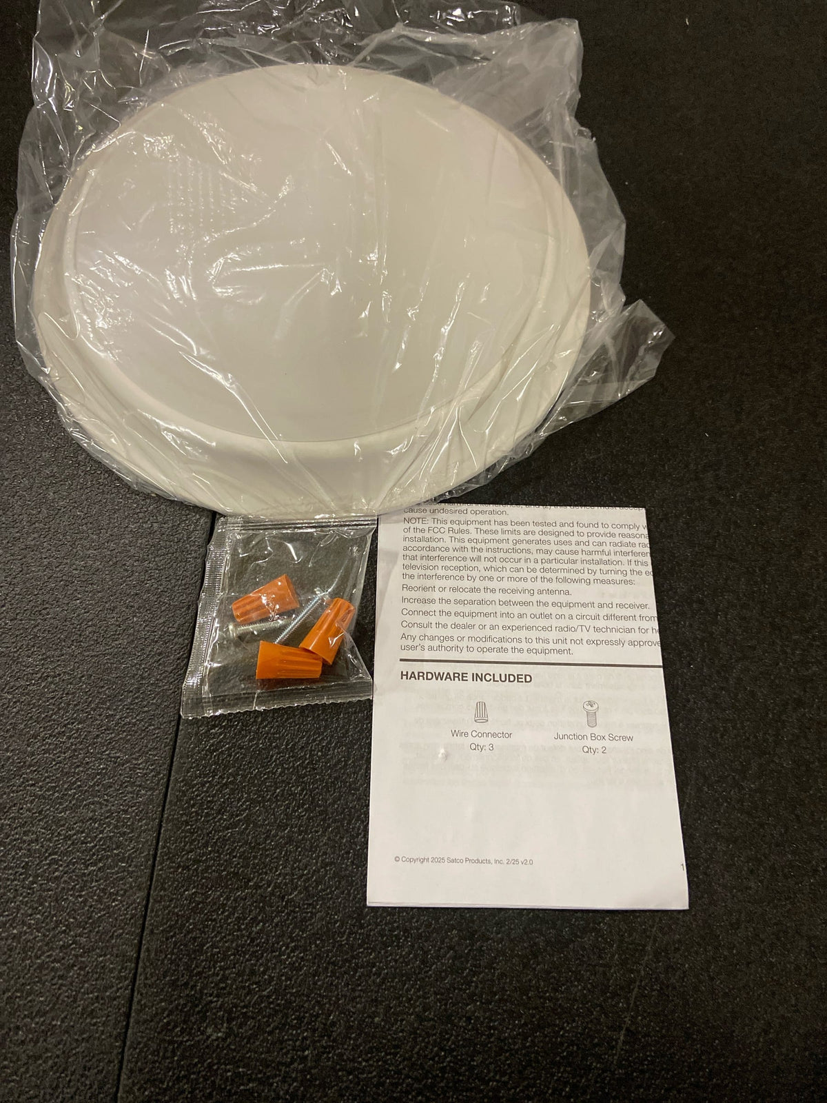 Nuvo Lighting 62/1815R1 9" Wide Closet-Rated LED Flush Mount Bowl Ceiling Fixture - White