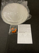 Nuvo Lighting 62/1815R1 9" Wide Closet-Rated LED Flush Mount Bowl Ceiling Fixture - White