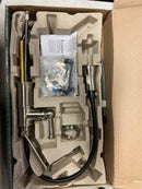 Brizo 63225LF-SS Artesso Pull-Down Kitchen Faucet with Dual Jointed Articulating Arm and Magnetic Docking Spray Head - Brilliance Stainless